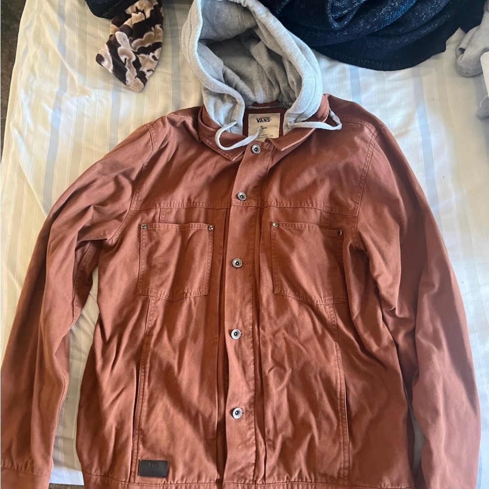 Vans workers jacket